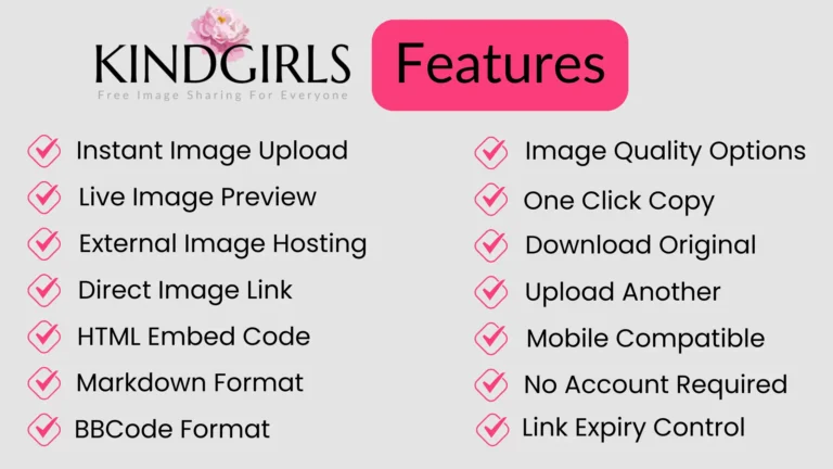 KindGirls Features